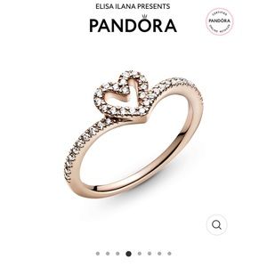 pandora ring set